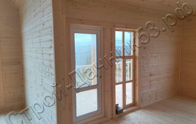 4 Каркасный дом Д-142, 11.5x8м, 92М², Московская область, Истринский район, деревня Бужарово (5)